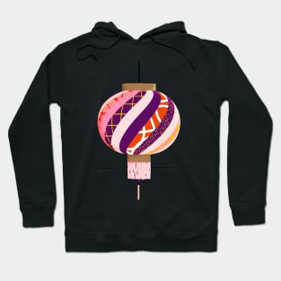 Oriental Lantern Hoodie